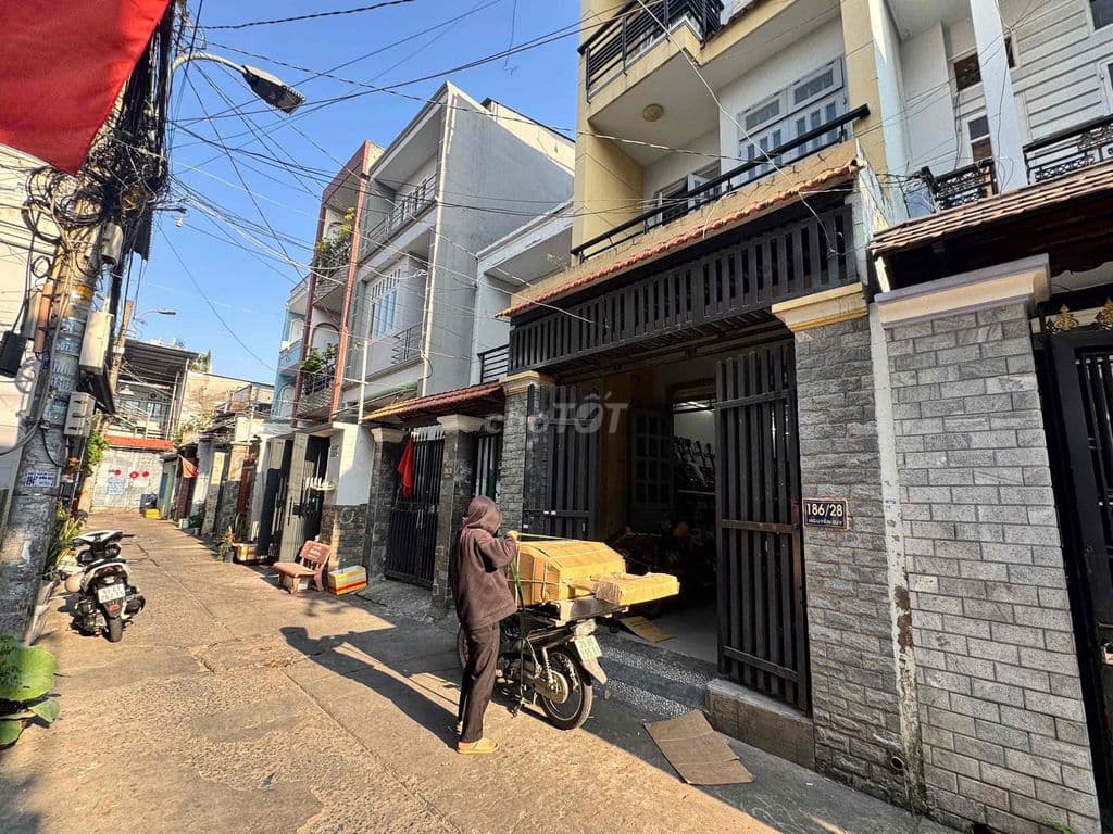 nhà hẻm 6m nguyễn suý sát mt - Ảnh 3