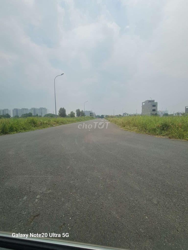 BÁN ĐẤT NỀN 5x22 THỚI AN - Ảnh 3