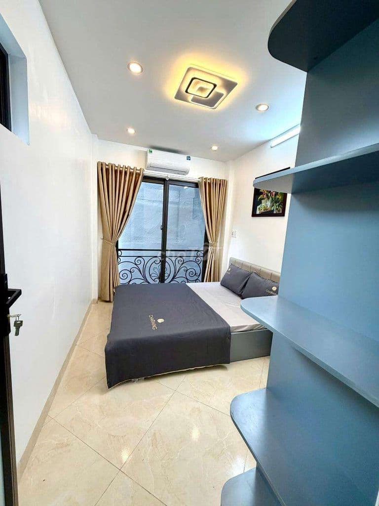 Nhỉnh 5 tỷ Phương Mai 20m2 4T 3N3WC SĐCC full nội thất! - Ảnh 3