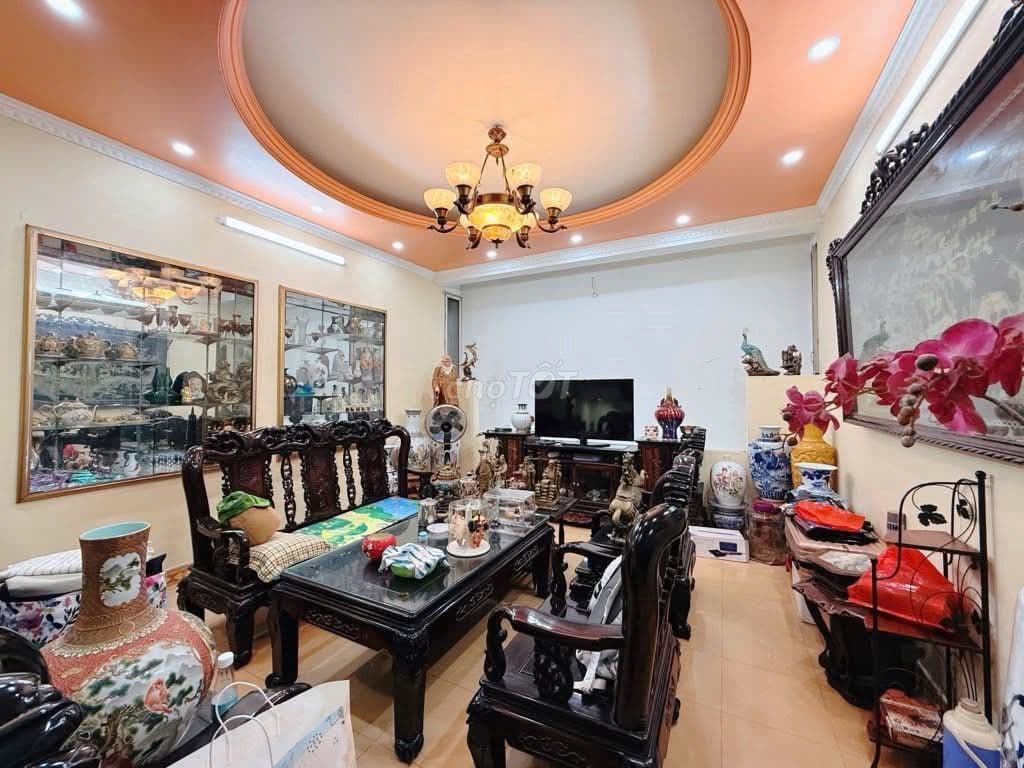 Nhà đẹp phố Thái Hà 60m2, 4 tầng, mặt tiền 4.6m, ô tô đỗ cửa, giá tốt - Ảnh 3