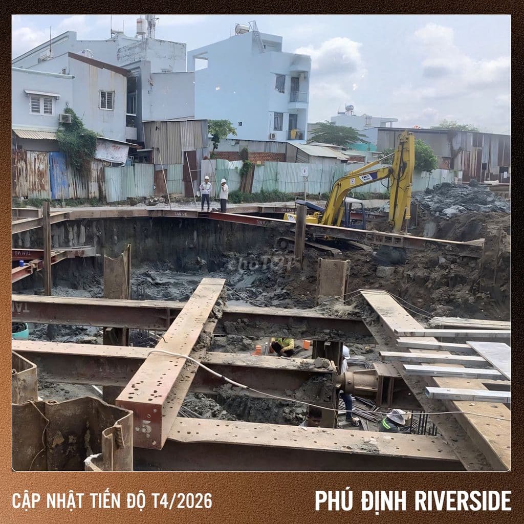CĂN HỘ PHÚ ĐỊNH, CÁCH SIÊU THỊ MEGA QUẬN 6 CHỈ 3,5KM. GIÁ 1,8 TỶ/CĂN - Ảnh 2