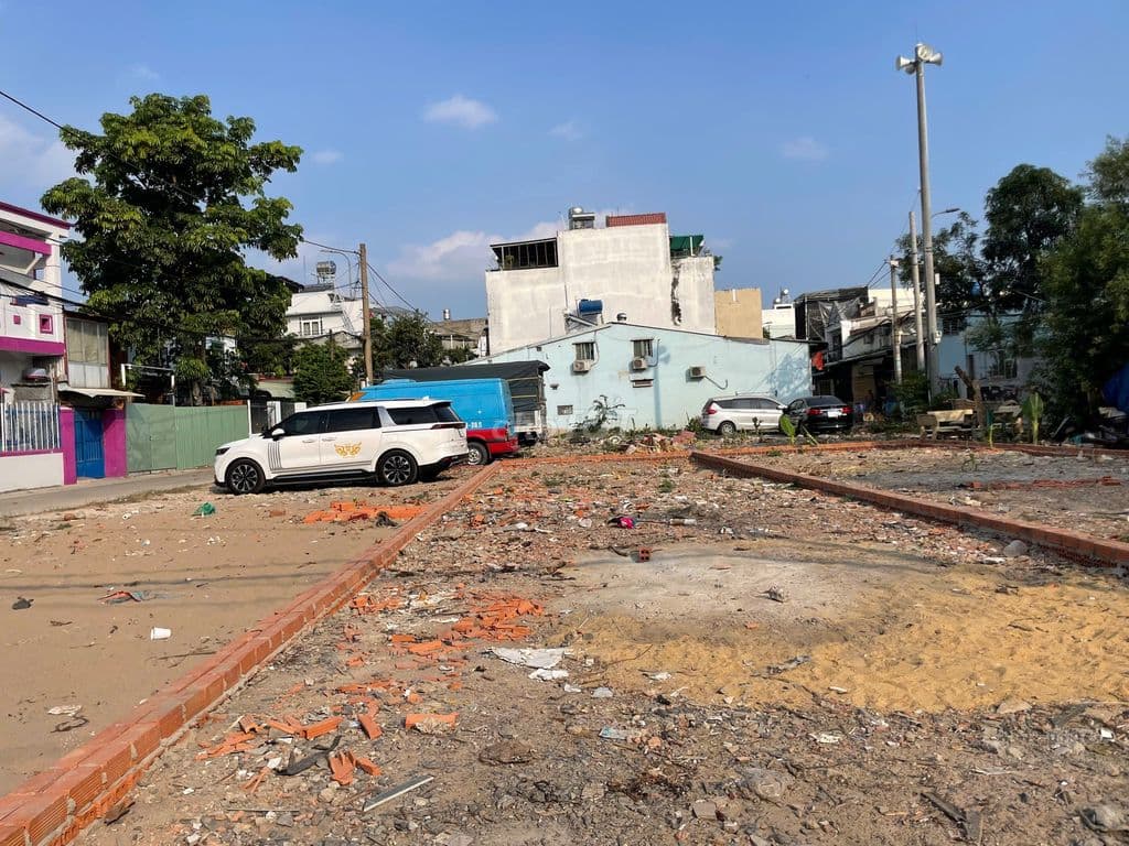 Đất thổ cư 1 xoẹt ngắn Tô Ký, SHR, 5m x 20.8m, 5.45 tỷ tl