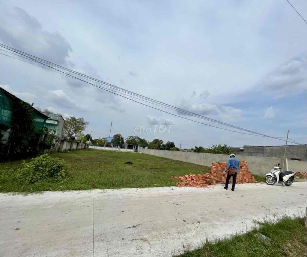 Chính chủ cần bán lô đất thổ vườn giá 3tr5/m2 ở Củ Chi TPHCM - Ảnh 3