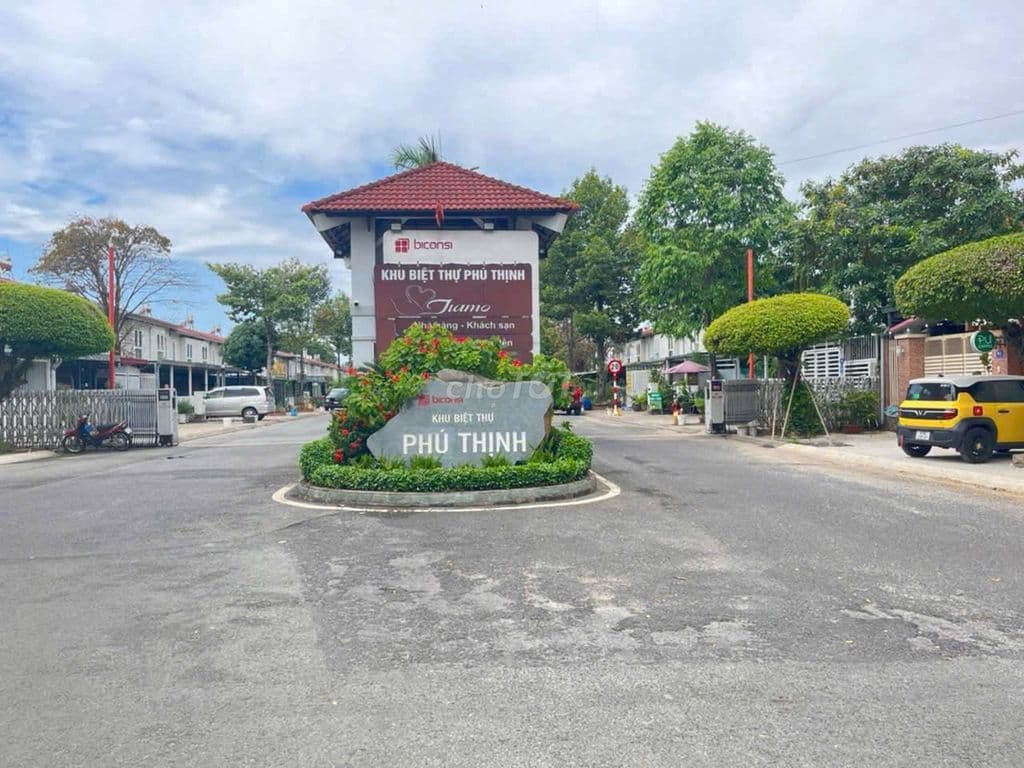 bán đất mặt tiền Lý Tự Trọng gần khu Tiamo Phú Thịnh