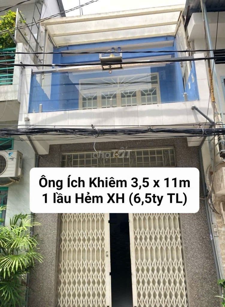 Nhà LLQuân 5 x 7m Trệt 2 Lầu đúc BTCT cách đường chính 20m giáp Q10 - Ảnh 2