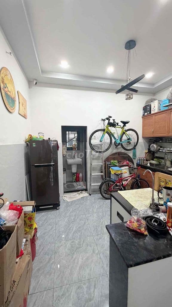 Bán nhà 1 sẹc đường Lô Tư, hẻm xe hơi thông - Ảnh 3