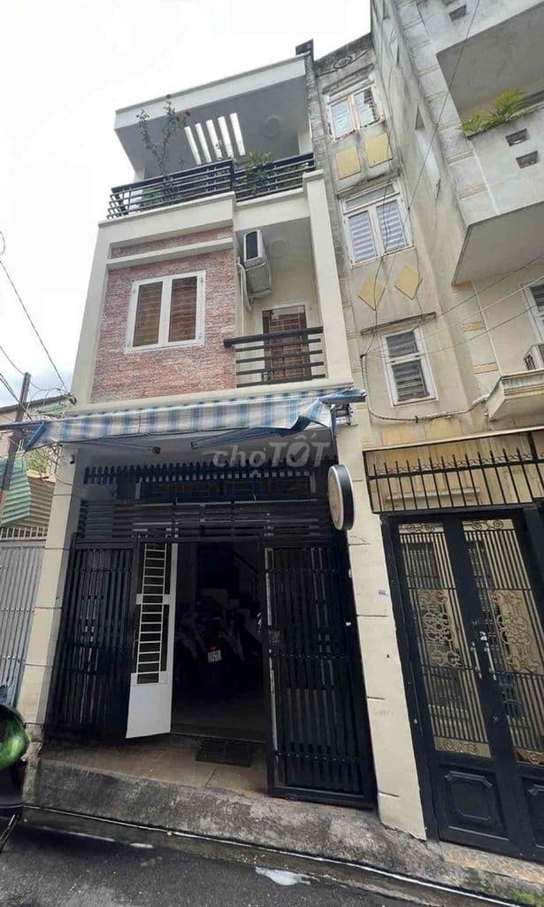DT 50m2, NHỈNH 7 TỶ 💰🌿, Hoàng Hoa Thám – HẺM XE TẢI THÔNG – 3 TẦNG BTC - Ảnh 2
