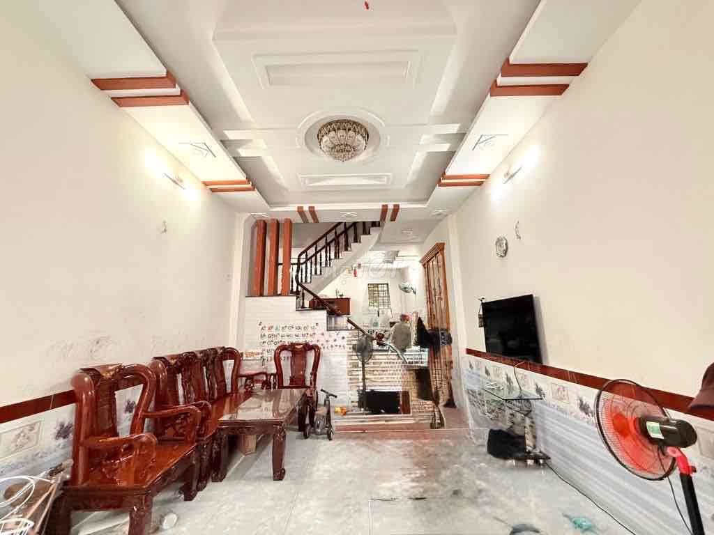 NHÀ 3 TẦNG BTCT-HẺM XE HƠI THÔNG-TÂN CHÁNH HIỆP-QUẬN 12-GIÁ 5,3TỶ - Ảnh 2