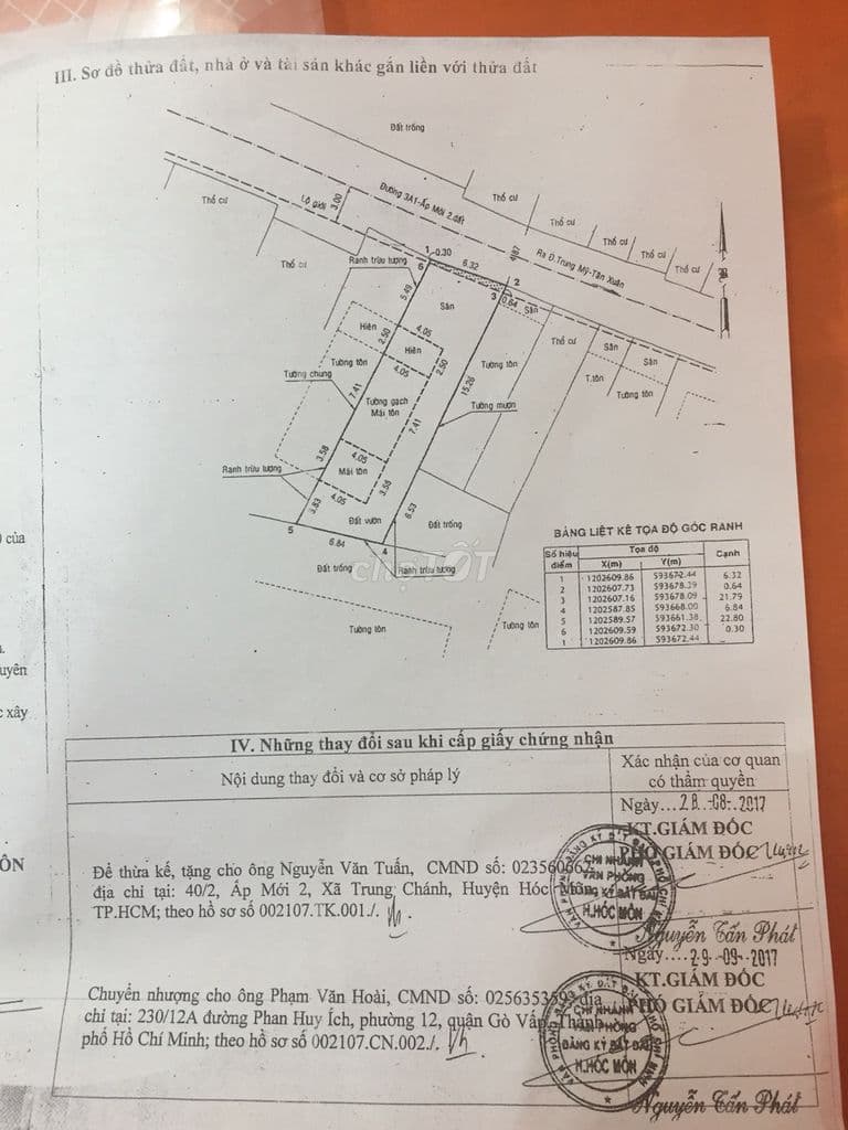 nhà ở cấp 4, dt 146,8m2 - Ảnh 2
