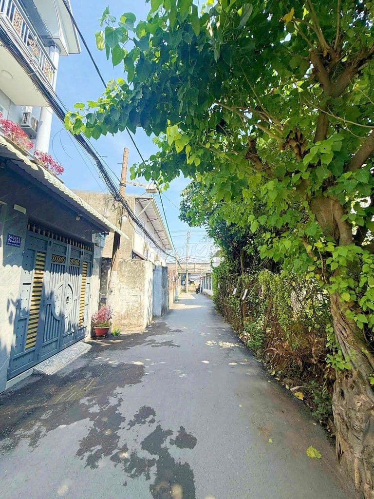 BÁN NHÀ GÓC 2MT ĐƯỜNG THÔNG Ô TÔ, NGAY ĐƯỜNG SỐ 2 CẦU ÔNG DẦU