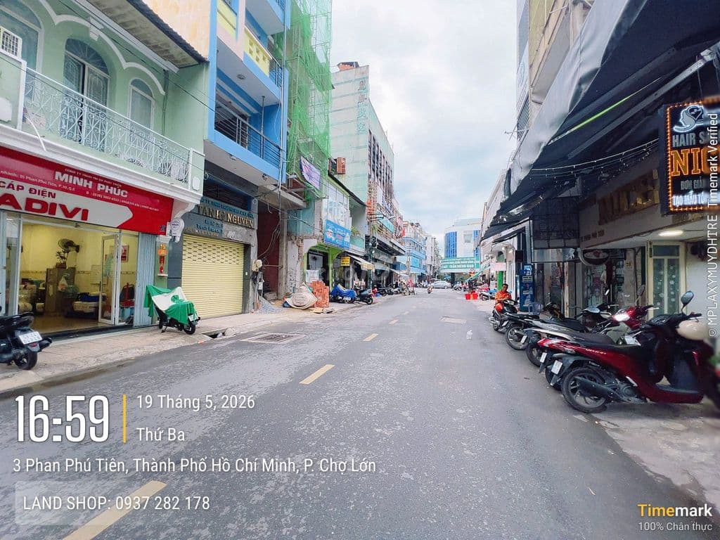 Bán Nhà Mặt tiền Quận 5, 4,45x21m 2 lầu ngay Trần Hưng Đạo chỉ 23,9 Tỷ - Ảnh 3