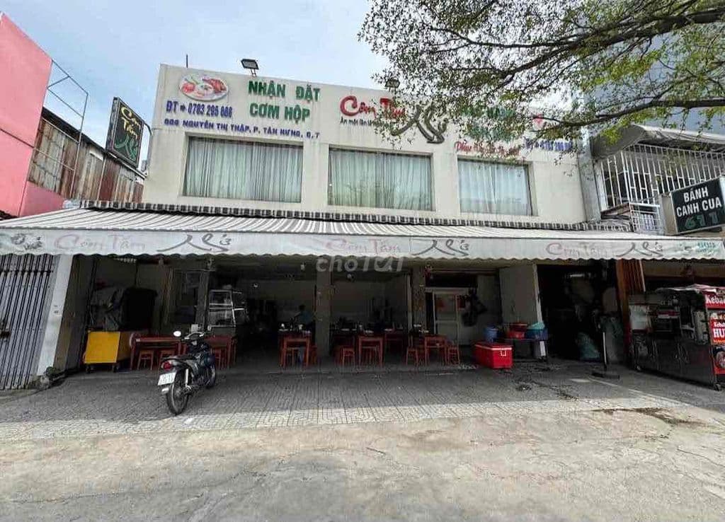 Nhà mặt tiền đường nguyễn thị thập đối diện siêu thị Q7