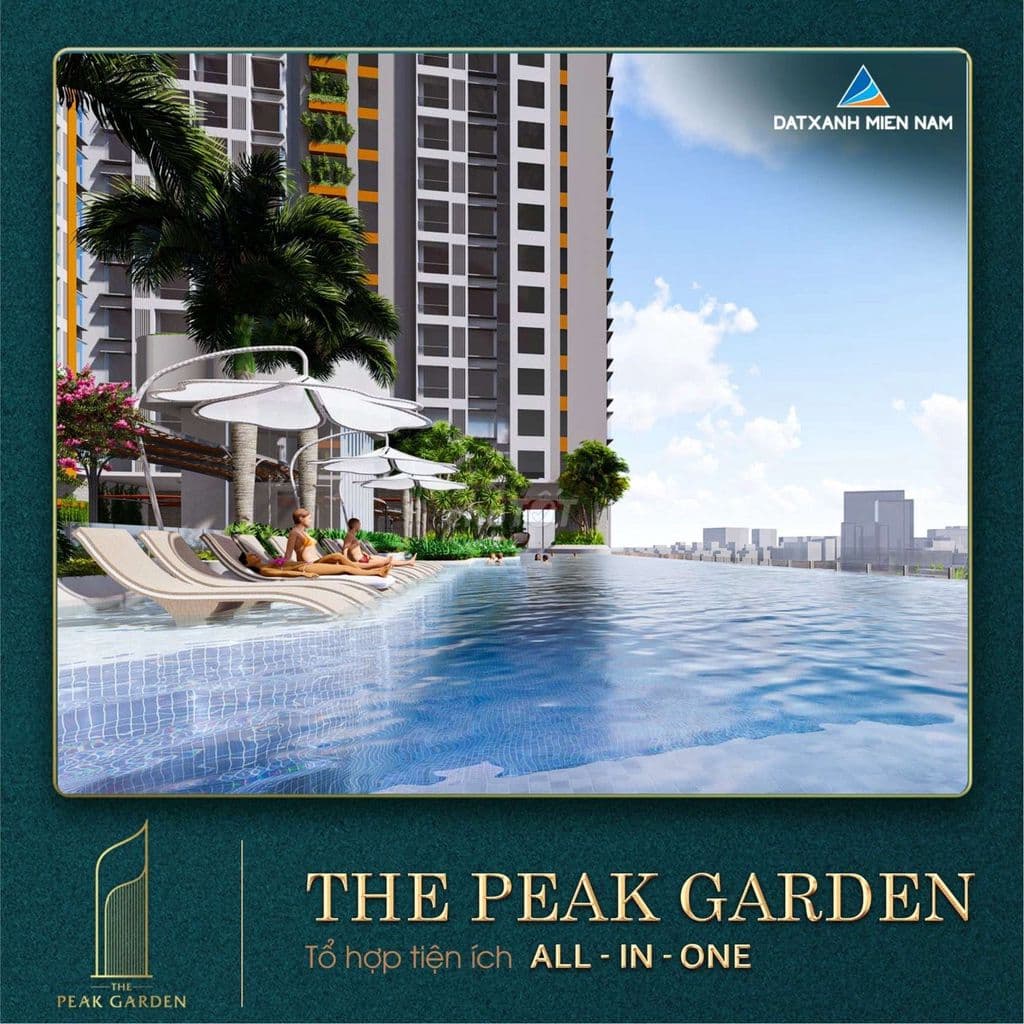 SANG LỖ 200TR CĂN HỘ 2PN THE PEAK GARDEN MẶT TIỀN PHẠM HỮU LẦU LK PMH - Ảnh 3