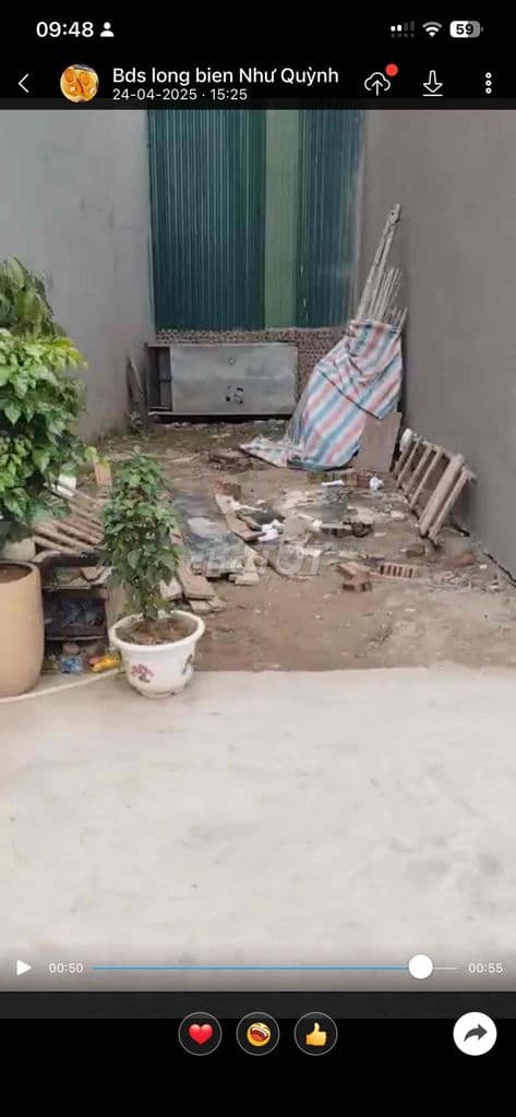 Chính chủ bán đất Cự Khối trong đê - Ảnh 2