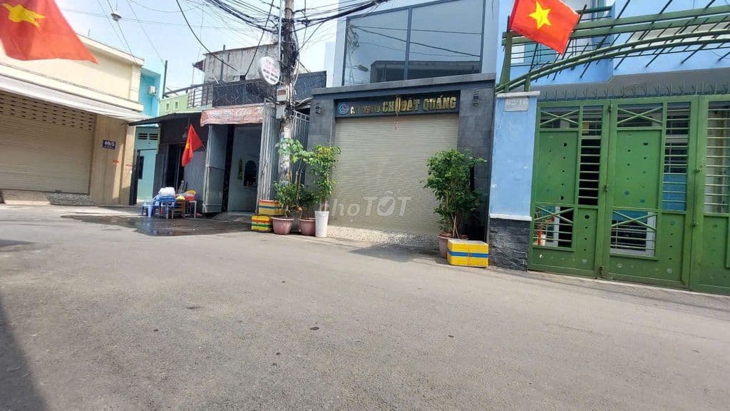 BÁN NHÀ NGUYÊN CĂN _TÂN THỚI NHẤT 13- NGAY TRUNG TÂM ĐẦY ĐỦ TIỆN ÍCH