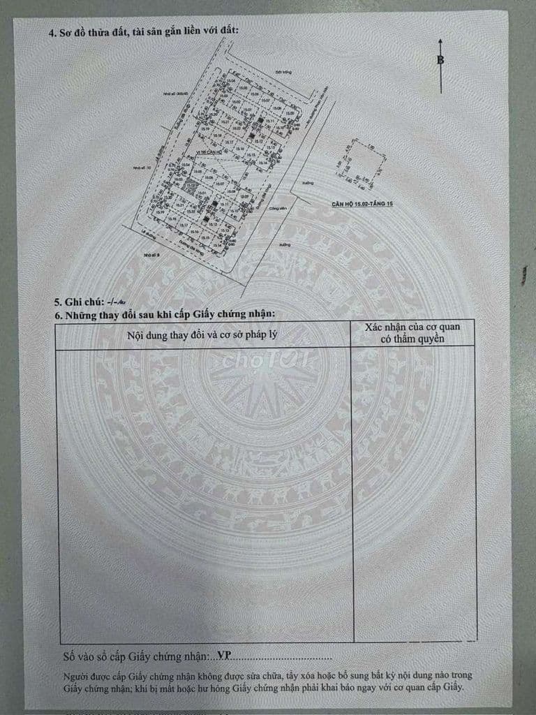 CHUNG CƯ TECCO TOWER ĐÃ CÓ SỔ Q12
