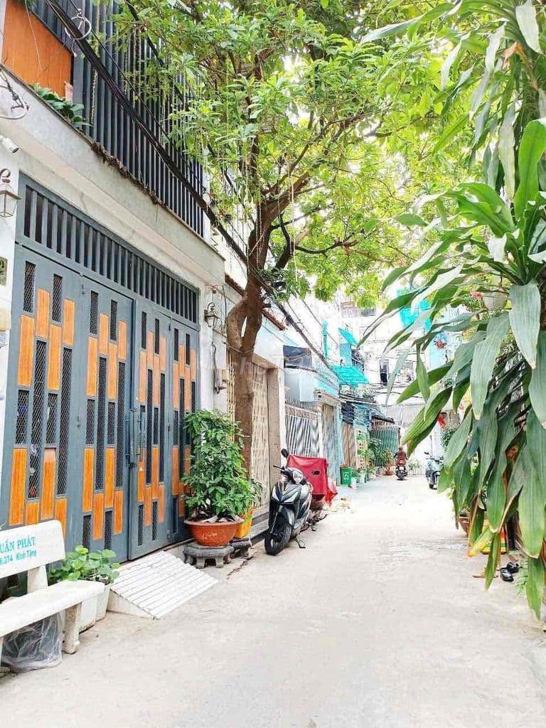Nhà cấp 4 có lửng, 8x16m ngay Sơn Kỳ, trục Tân Kỳ Tân Quý