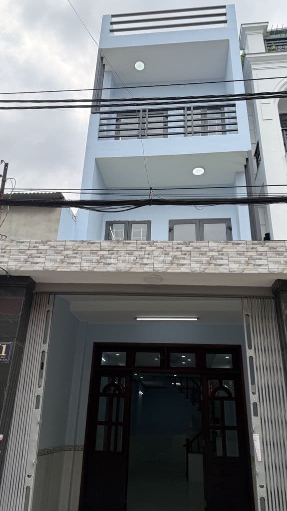 Cần bán căn nhà 1 set đường trường chinh vào 150m p Đông hưng thuận - Ảnh 2