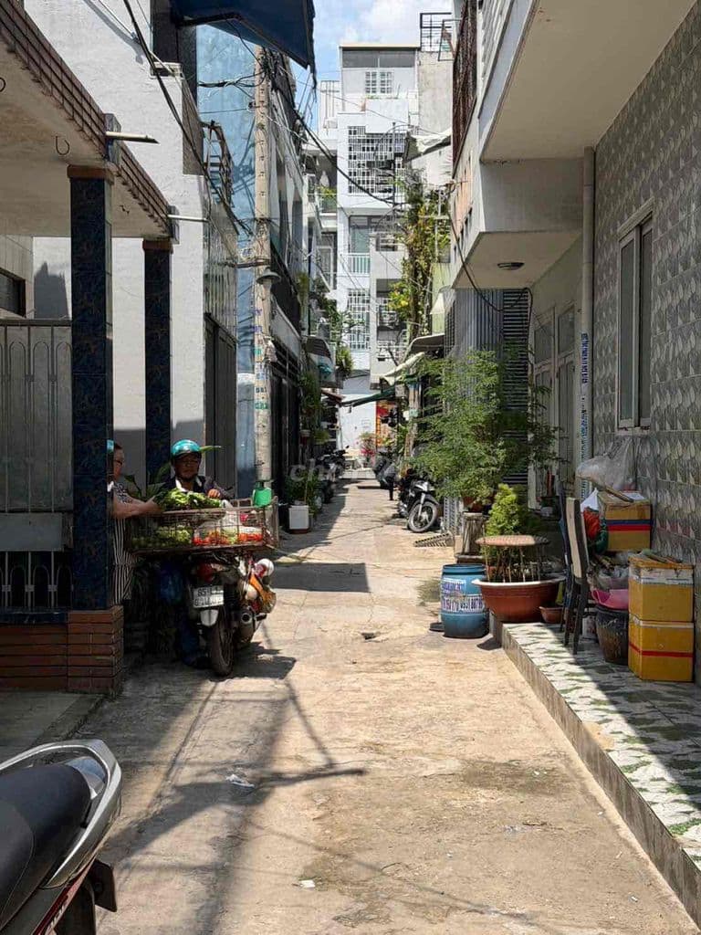Nhà Sổ Riêng 1/ Tân Thới Hiệp 20 - Đúc 1 Trệt 1 Lầu 2PN - Ảnh 3