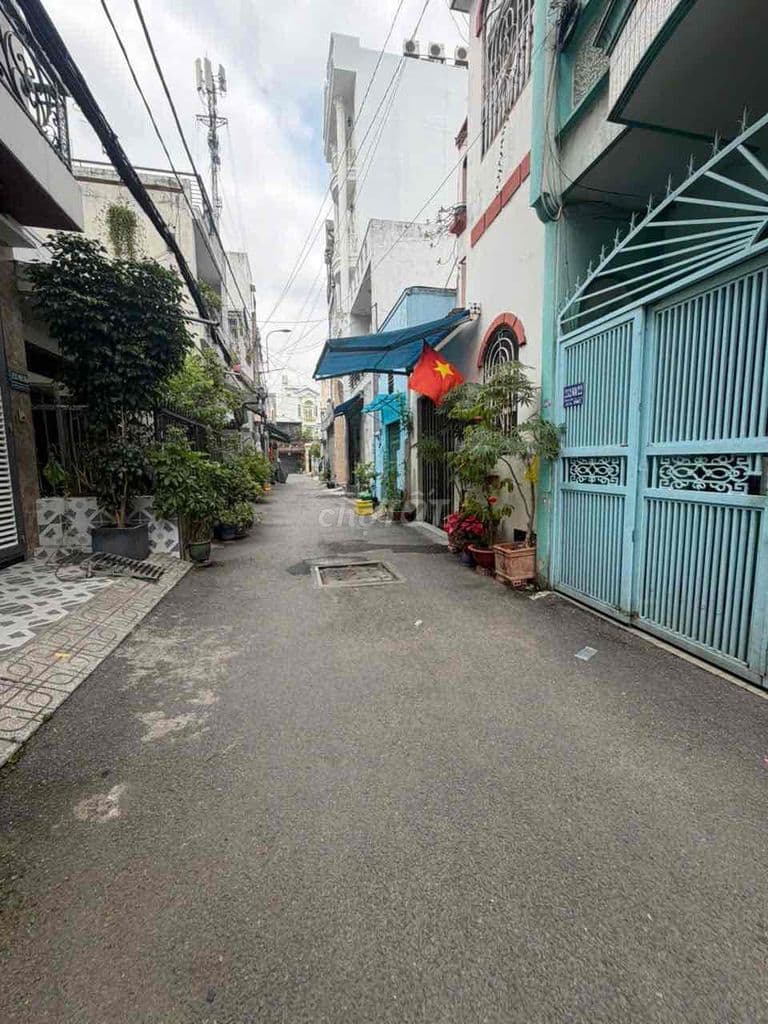 HHMG 1%. Lô đất P9, 4 x 14, hẽm xe hơi thông. - Ảnh 3