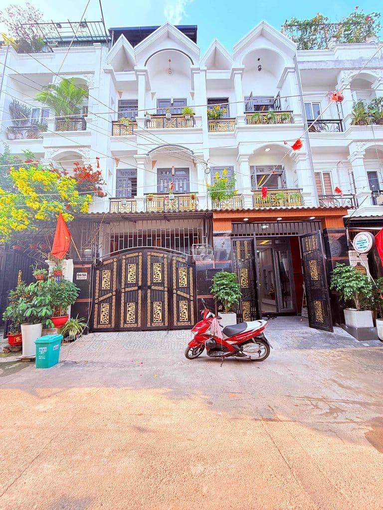 NHÀ Q12-2 LẦU– HXH 7M -FULL NỘI THẤT– CHỢ MINH PHÁT – HẺM 1 TRỤC THẲNG