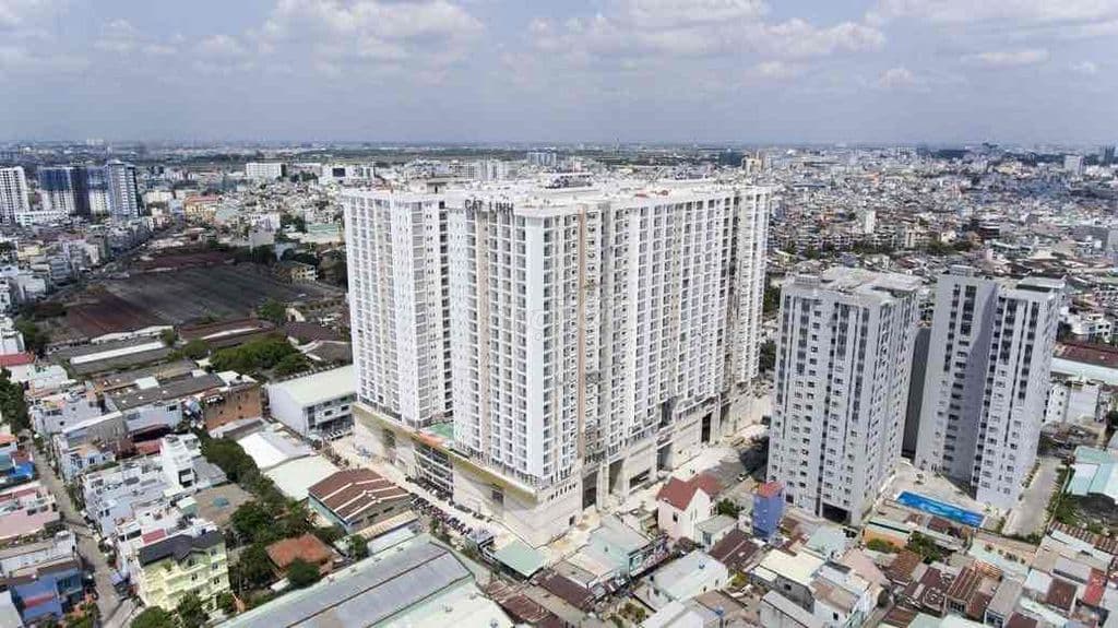 Bán căn hộ Oriental Plaza 685 Âu Cơ 2PN 2WC