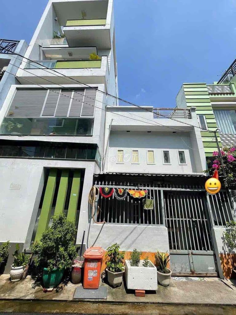 2 MẶT TIỀN HẺM XE TẢI GẦN CHỢ BÌNH TRỊ ĐÔNG, 4x18, GIỮ TIỀN ĐỈNH, 5T95 - Ảnh 2