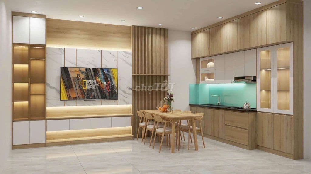 Nhà Phan Đình Giót trung tâm quận Hà Đông , 30m , 5 tầng - Ảnh 3