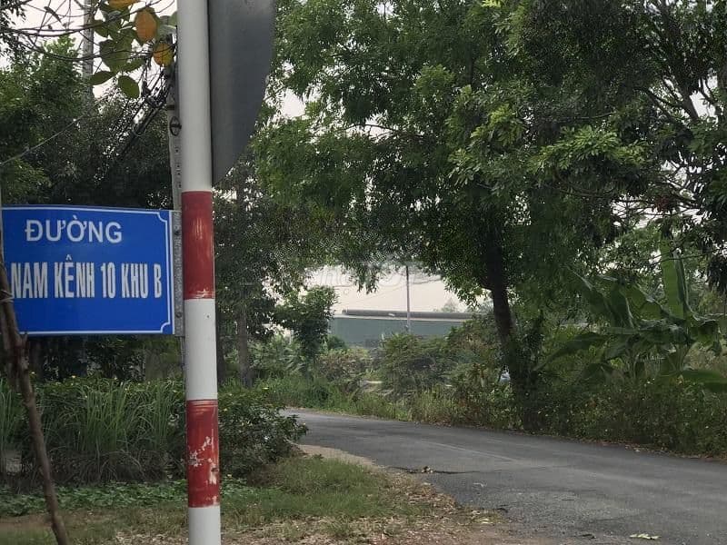 Bán đất mặt tiền đường Kênh 10 - 2.958m2 - Lê Minh Xuân, Bình Chánh