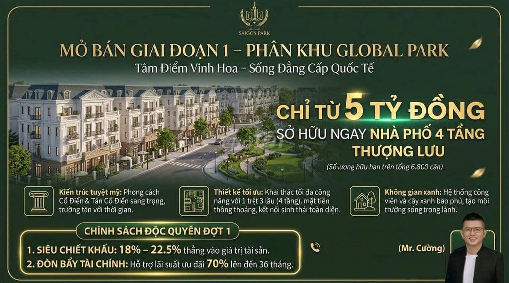 NHÀ PHỐ LIỀN KỀ 4 TẦNG XÂY MỚI ĐƯỜNG 13M, DTS 150M2, N 5 * 10M, 5.xTY