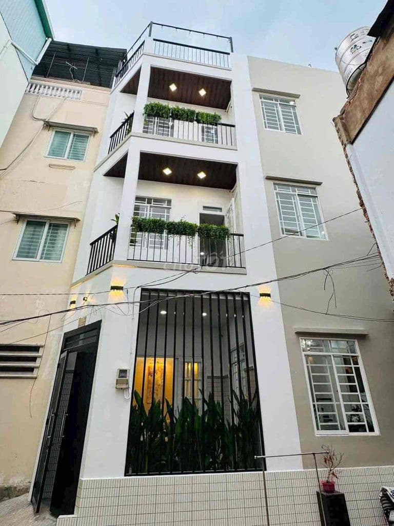 Bán Nhà Âu Dương Lân Xây Mới 100%