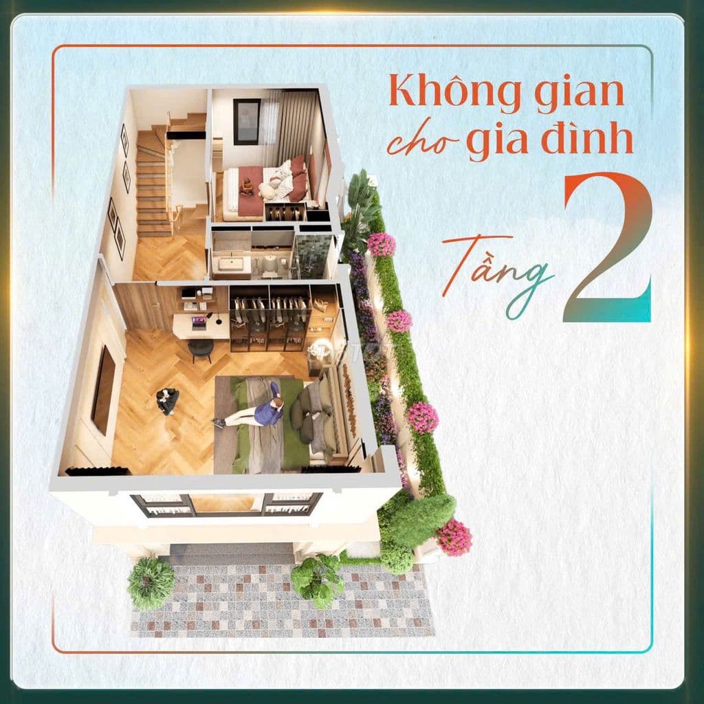 Vinhomes SG park , HMon. 1 trệt 3 tầng , chỉ 5 tỉ - Ảnh 2