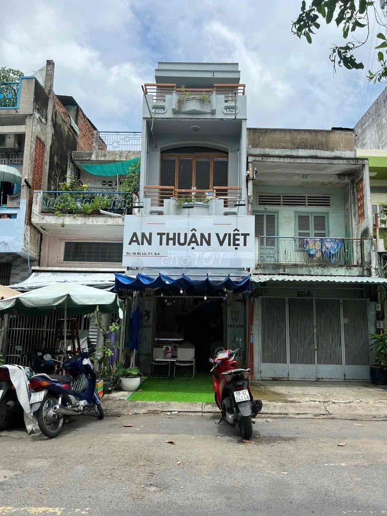 Cần bán nhà mặt tiền 46 bà lài giá rẻ 8ty950