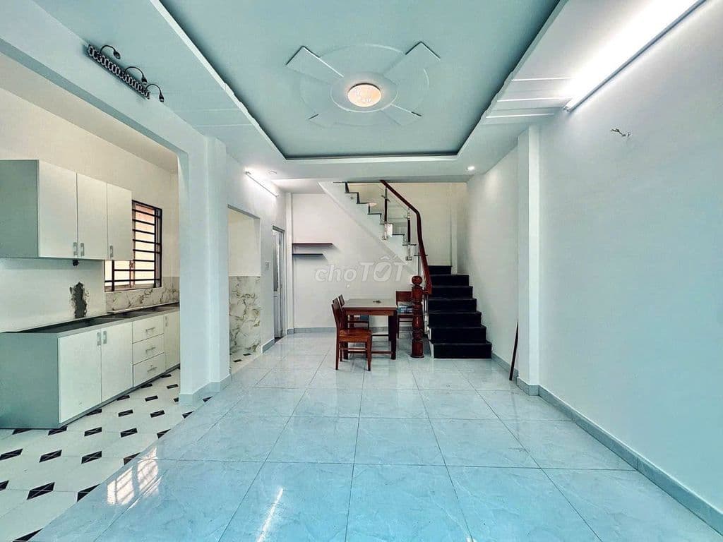 NHÀ 2 TẦNG-HẺM 3M THÔNG-QUANG TRUNG~40m2 - P10- SHR - GIÁ 4 TỈ 1 TL