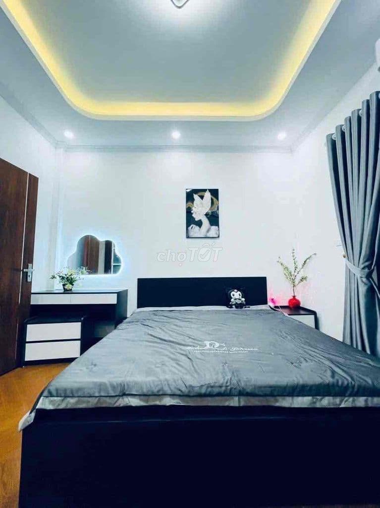 Lô góc Minh Khai hai thoáng nở hậu full nội thất 40m tiện ích xq đầy d - Ảnh 3