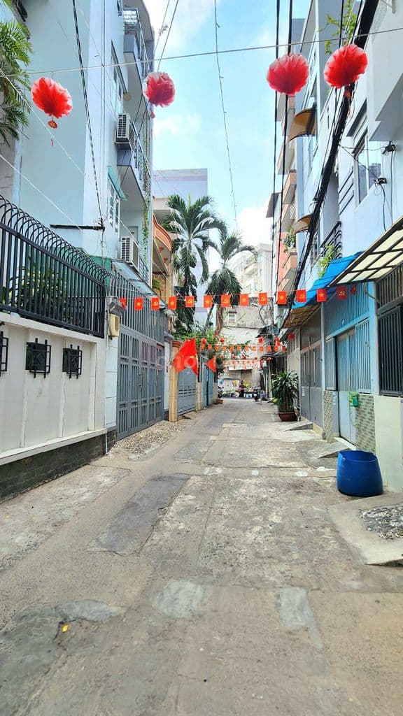 HẺM XE TẢI PHAN XÍCH LONG – NGANG HƠN 5M – 68M² CHỈ 9 TỶ - Ảnh 2