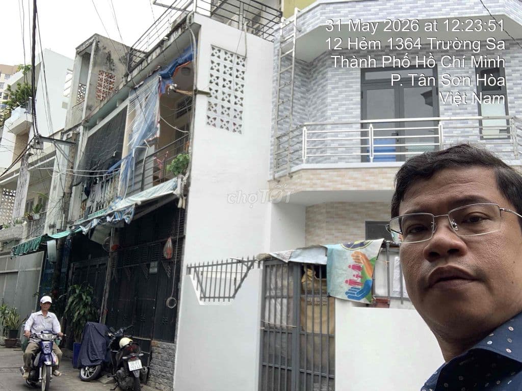 BÁN NHÀ NỞ HẬU - 40m2 - TRƯỜNG SA - 4 TẦNG - 8 TỶ THƯƠNG LƯỢNG