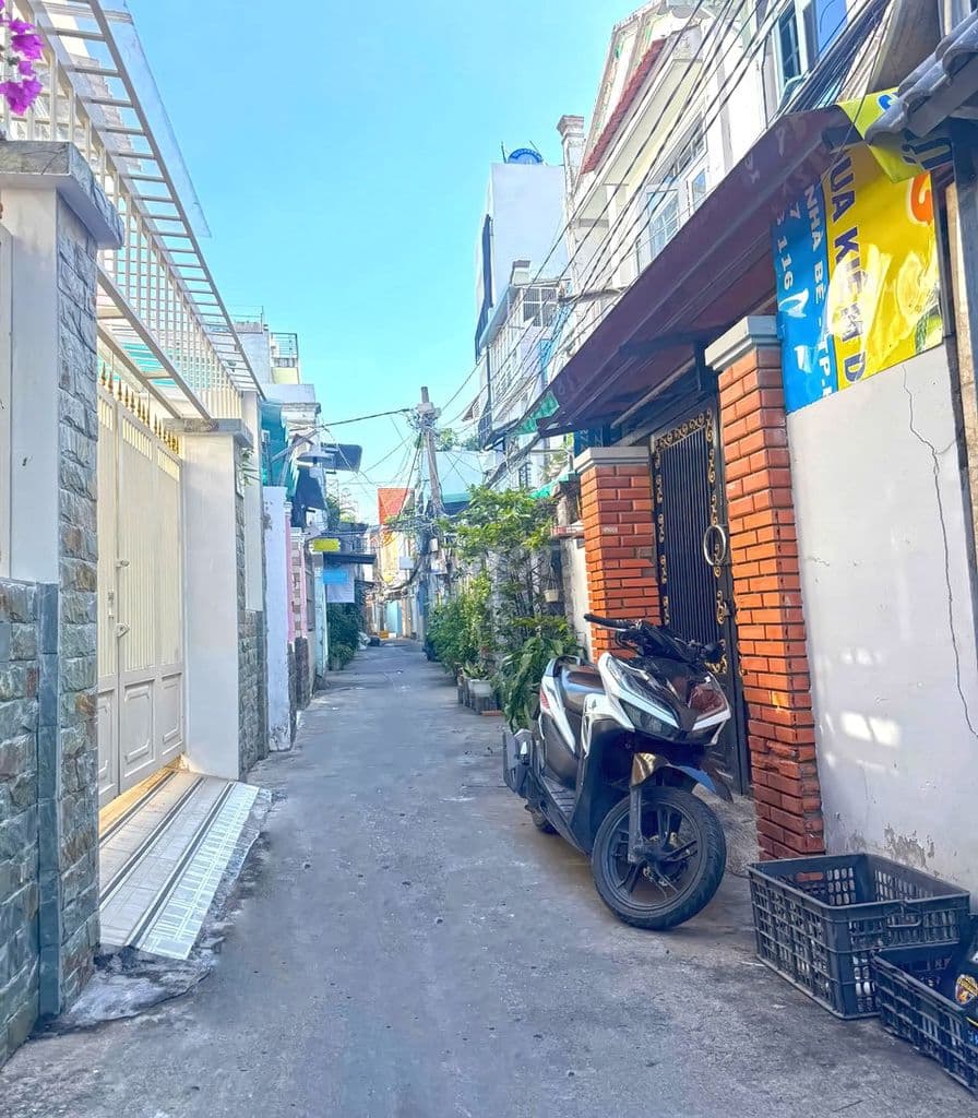 Nhà 1 lầu mặt tiền hẻm 3m Đường Số41, Tân Quy, Quận 7 - Ảnh 3