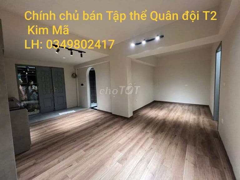 Căn tập thể Quân đội Kim Mã , Phường Ngọc Khánh, Quận Ba Đình, Hà Nội - Ảnh 3
