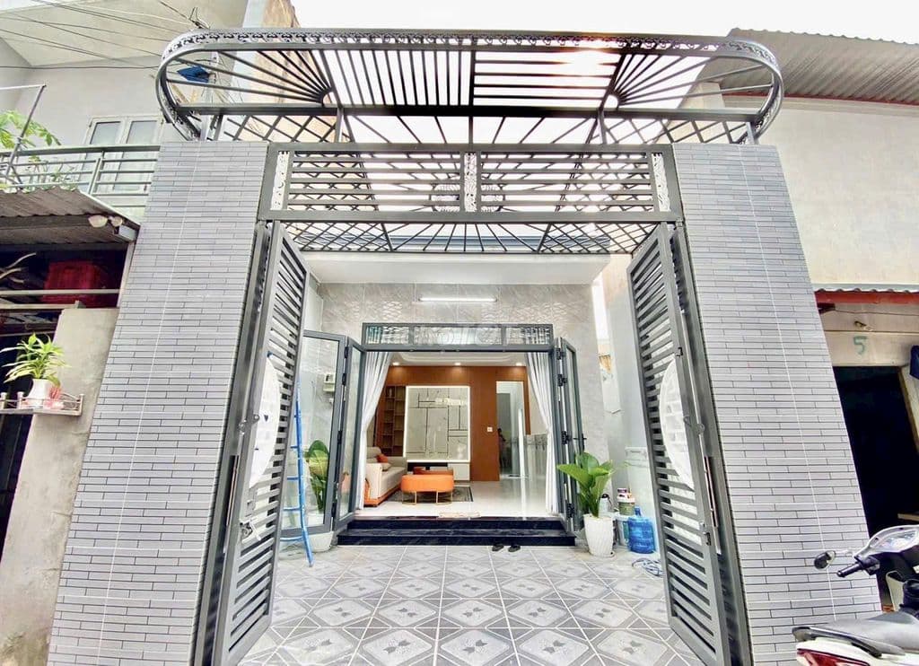 BÁN NHÀ DT 5x17M - NGUYỄN THỊ ĐẶNG Q12. GIÁ : 4,39 TỶ
