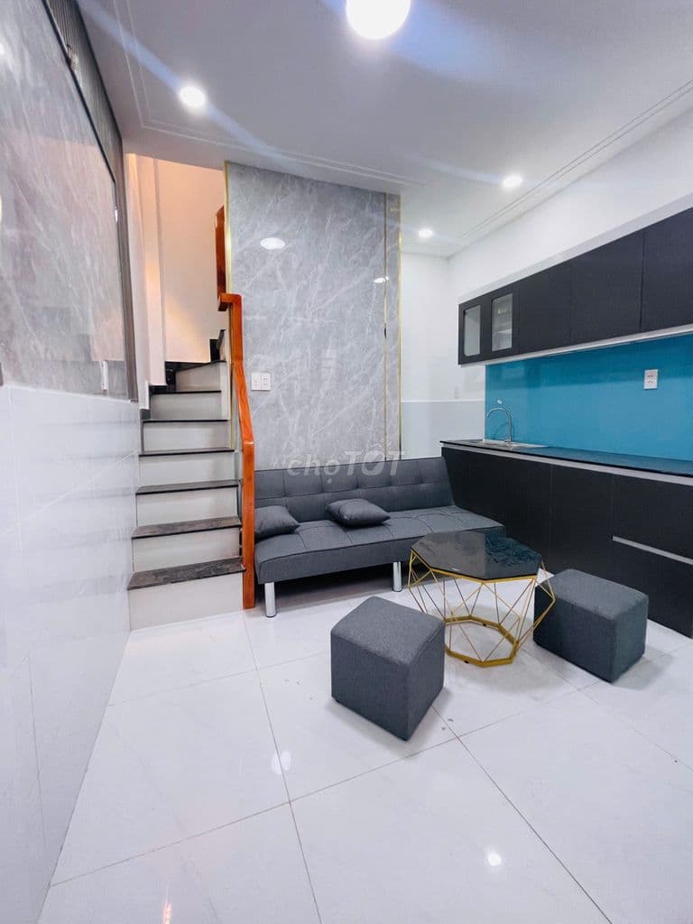 Bán nhà 860 triệu tại Phan Văn Hớn Quận 12 gần cầu Tham Lương