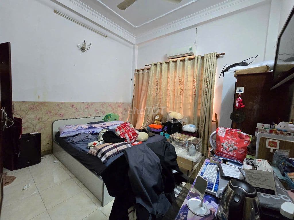 Bán nhà hẻm rộng 4m có 3 lầu kiên cố đường Nguyễn Chế Nghĩa P13 Q8 - Ảnh 2