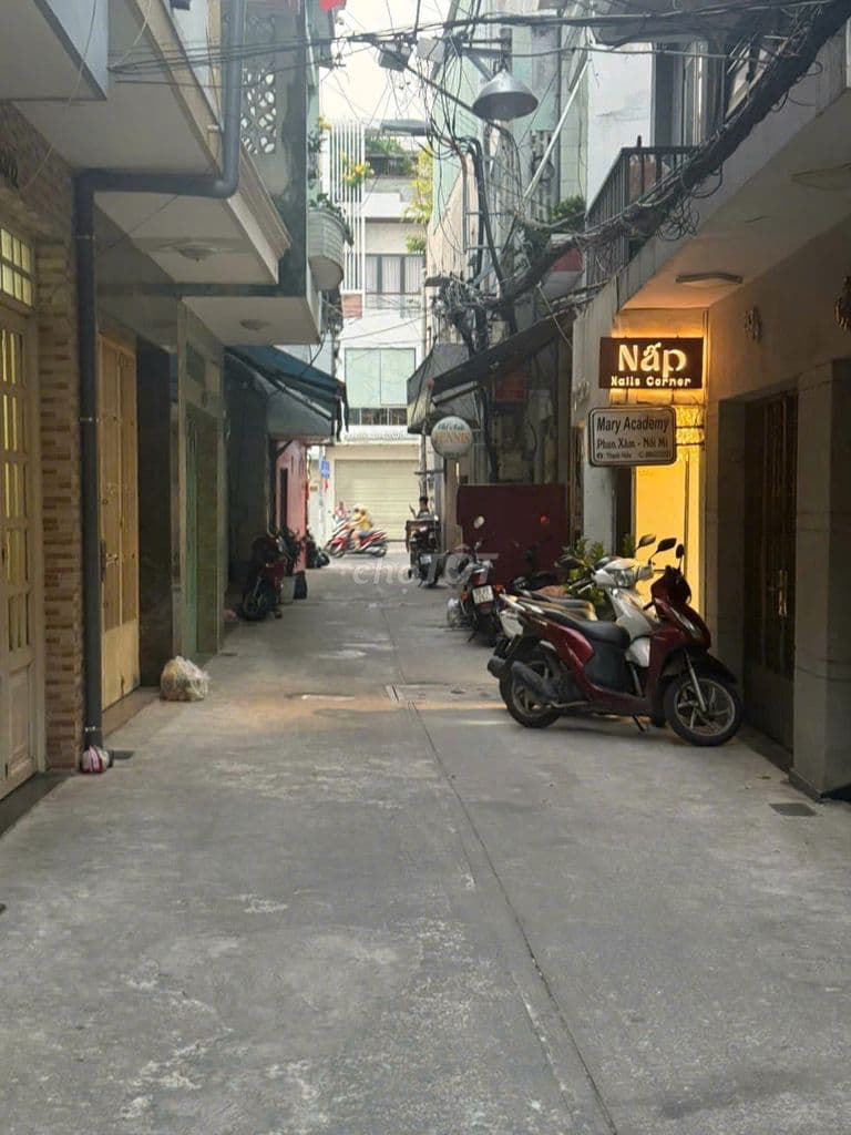Sát MT NGUYỄN ĐÌNH CHIỂU Q3 dt 4,5x15m cn 55m gpxd 4L chỉ 10,7 tỷ TL - Ảnh 2