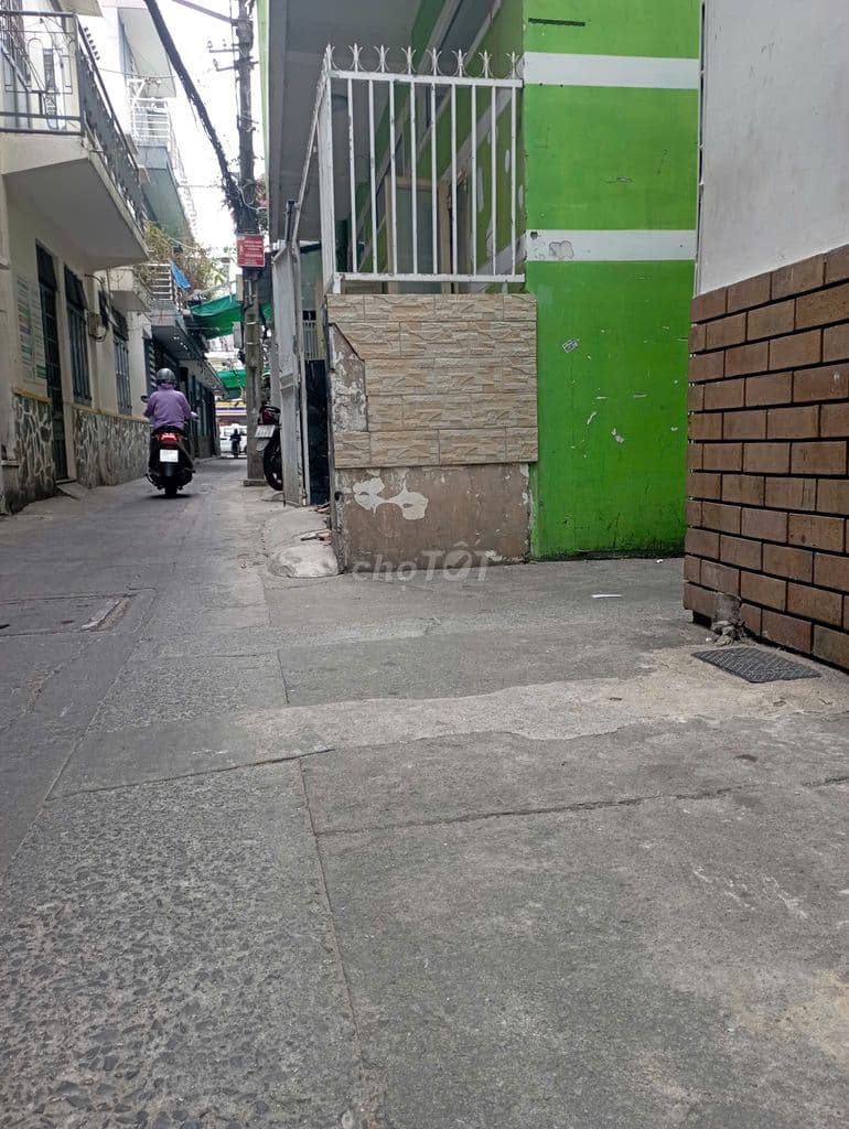 Nhà Nguyễn Du Gò Vấp 42m² 4 tầng 2 mặt tiền nở hậu Giá 5.x tỷ - Ảnh 2