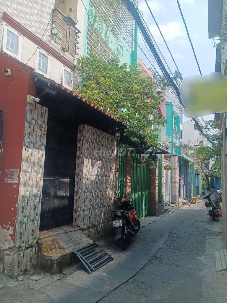 Bán Nhà 71M2 Nguyễn Văn Luông P11 Q6 - Ảnh 2