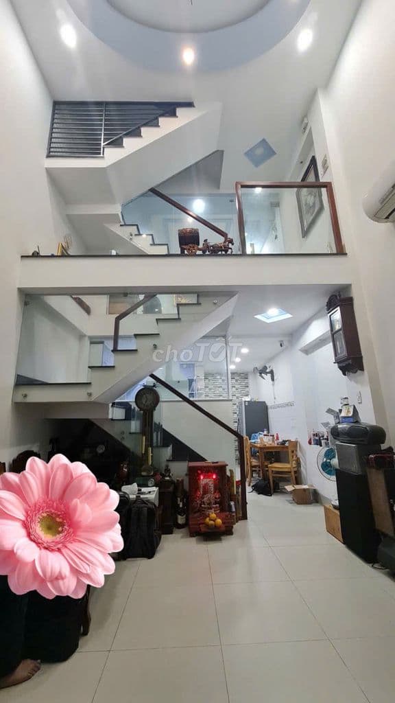 nhà bán,hẻm 8M,5 tầng, 4x13m, chiến lược, bình tân,chỉ 6.05ty - Ảnh 2