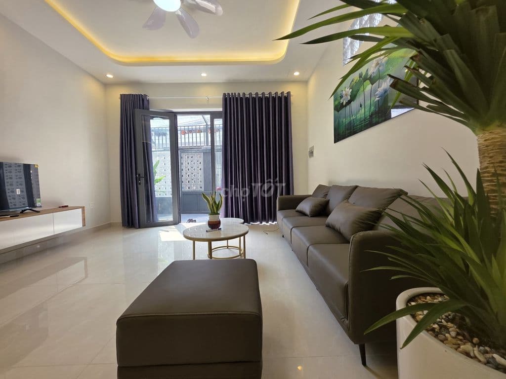 🔥 HXH ĐƯỜNG SỐ 10 LINH CHIỂU THỦ ĐỨC 49m2 Full Nội Thất - Ảnh 3