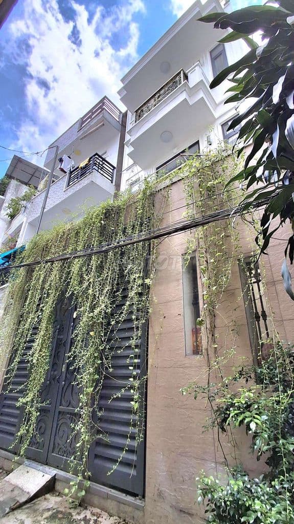 NHÀ MỚI 56m2 4,6x14m 4 Tầng 4 P.Ngủ 4WC