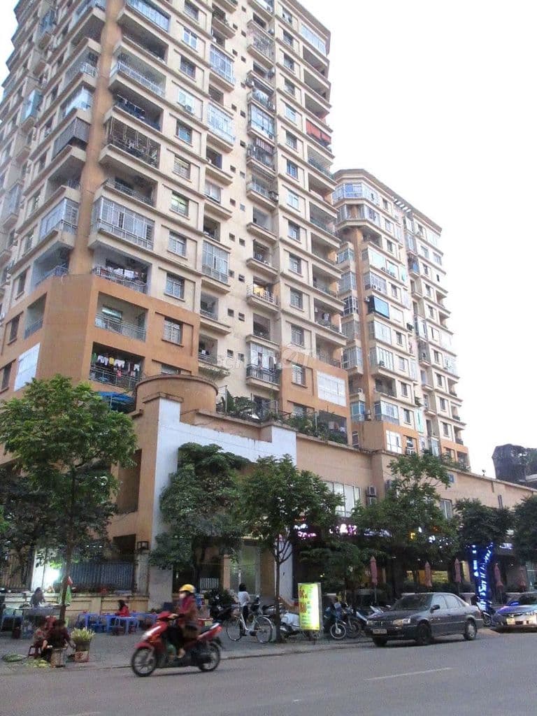 BÁN CHUNG CƯ 4F - Vũ Phạm Hàm - Cầu Giấy
