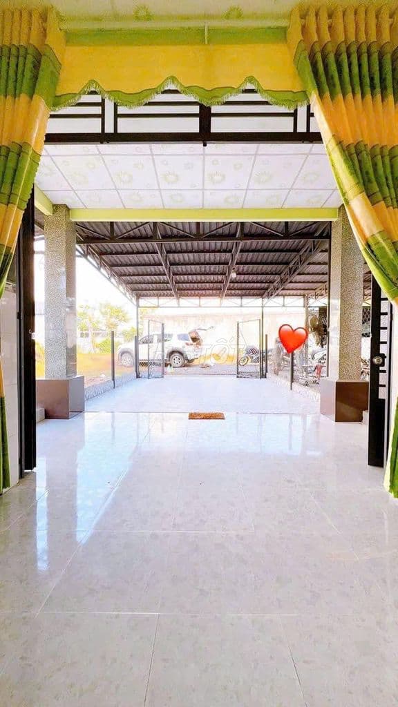 Cần tiền bán căn nhà C4 ở Phước Thạnh, Củ Chi, sổ hồng riêng, 800trieu - Ảnh 3